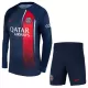 Maillot Manches Longues Paris Saint-Germain Enfant Domicile 2023-24