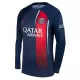 Maillot Manches Longues Paris Saint-Germain Homme Domicile 2023-24