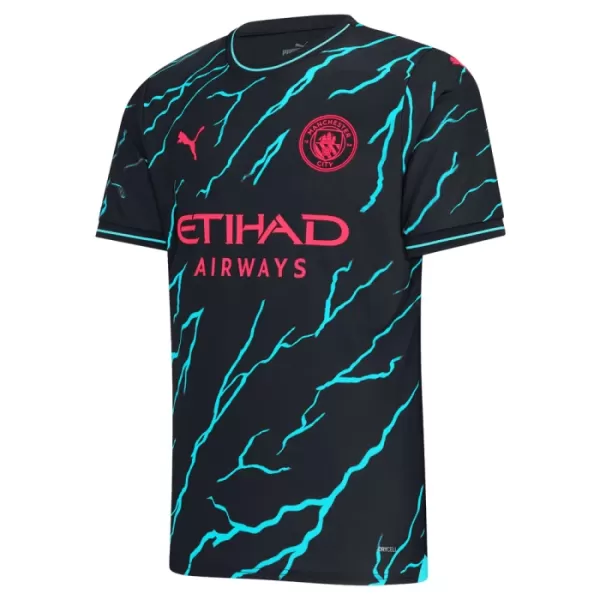 Maillot Manchester City Doku 11 Homme Third 2023-24