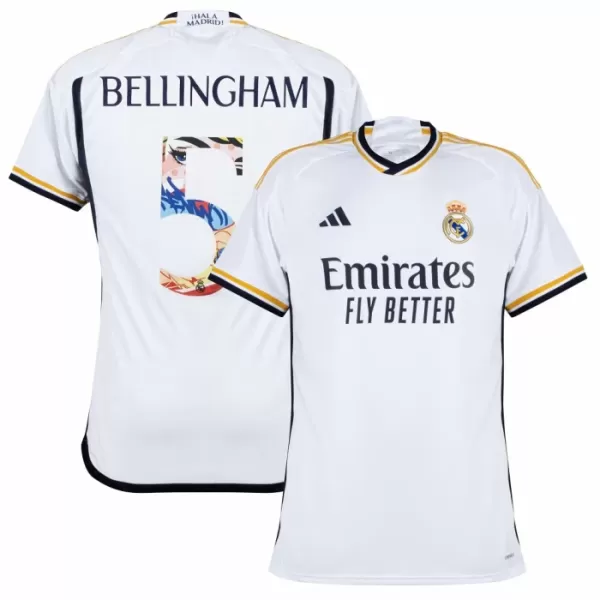 Maillot Real Madrid Bellingham 5 Homme Domicile 2023-24