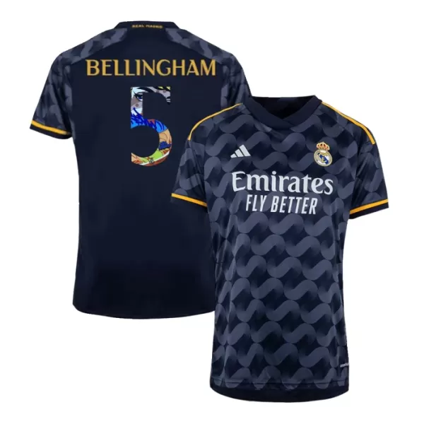 Maillot Real Madrid Bellingham 5 Homme Extérieur 2023-24