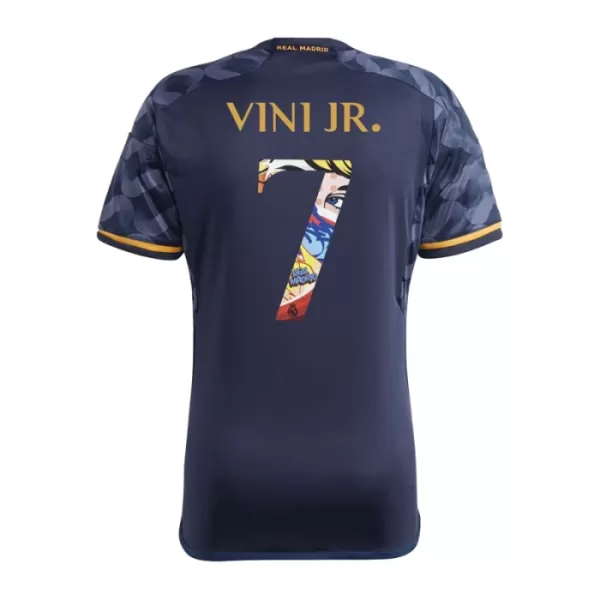 Maillot Real Madrid Vini JR 7 Homme Extérieur 2023-24