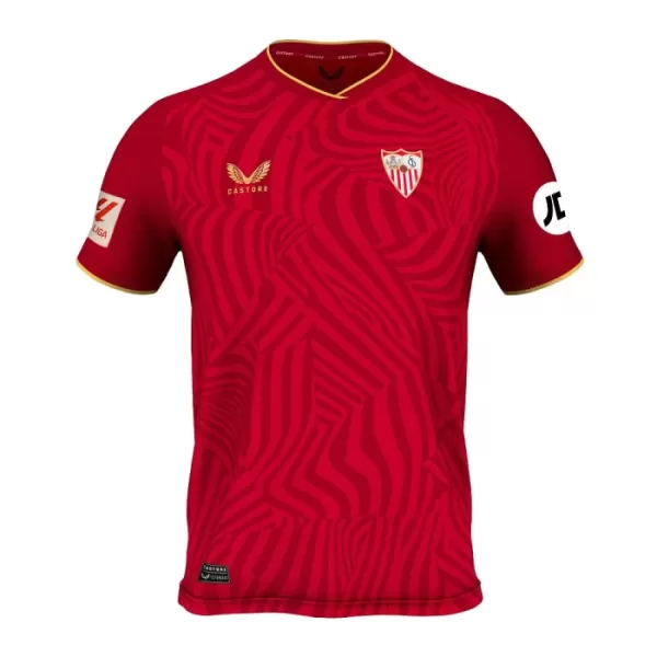 Maillot Séville FC Sergio Ramos 4 Homme Extérieur 2023-24