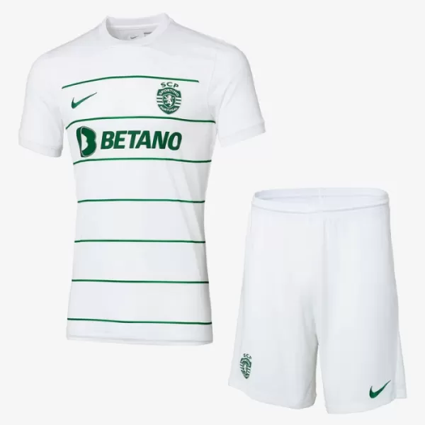 Maillot Sporting CP Enfant Extérieur 2023-24