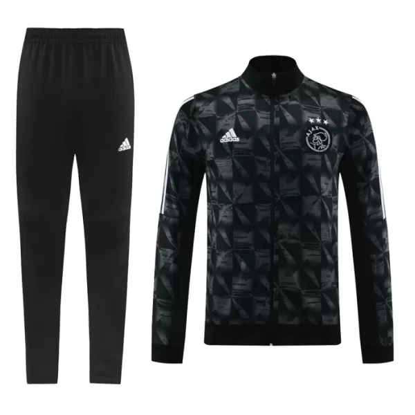 Ajax Amsterdam Ensemble Sweat d'Entraînement Homme 2023-24 Noire