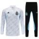 Argentine Kit Sweat d'Entraînement Homme 2023-24 Quart-Zip Blanche