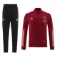 Arsenal Ensemble Sweat d'Entraînement Enfant 2023-24 Rouge