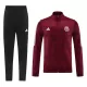 Bayern Munich Ensemble Sweat d'Entraînement Homme 2023-24 Rouge