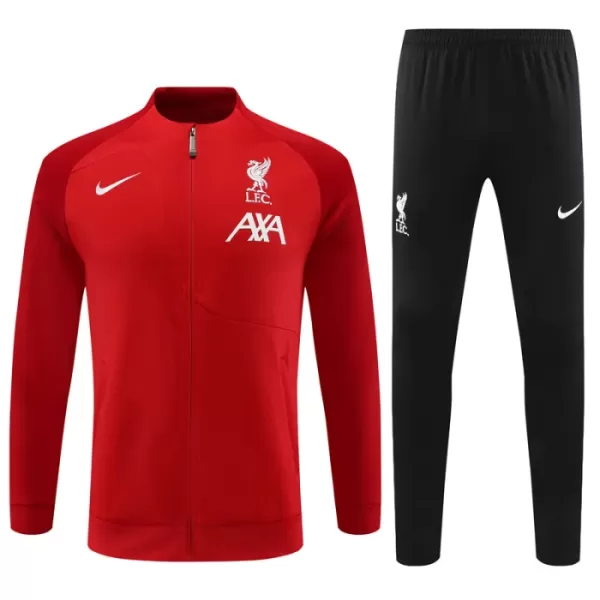 Liverpool Ensemble Vestes d'Entraînement Enfant 2023-24 Rouge