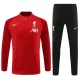 Liverpool Ensemble Vestes d'Entraînement Enfant 2023-24 Rouge