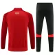 Liverpool Ensemble Vestes d'Entraînement Homme 2023-24 Rouge