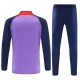 Liverpool Kit Sweat d'Entraînement Enfant 2023-24 Quart-Zip Violet