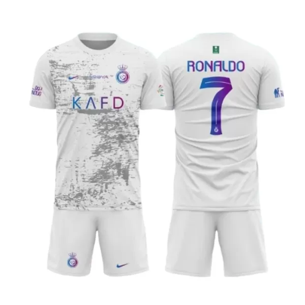 Maillot AL NASSR Ronaldo 7 Enfant Third 2023-24