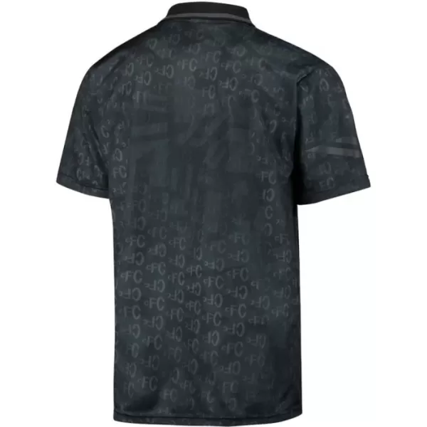 Maillot Chelsea x Score Draw Black Out Homme Rétro 2023