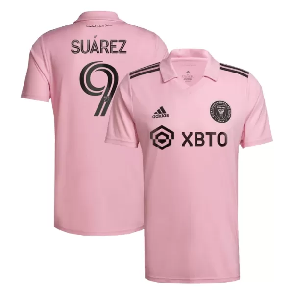 Maillot Inter Miami CF Suarez 9 Homme Domicile 2022-23