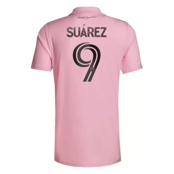 Maillot Inter Miami CF Suarez 9 Homme Domicile 2022-23