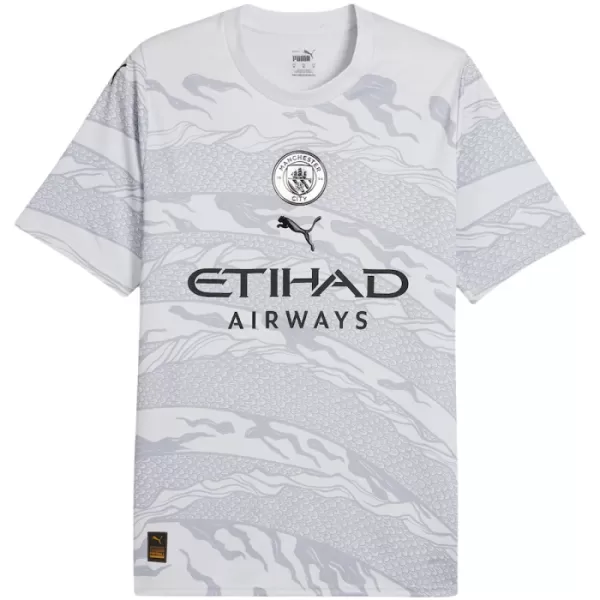 Maillot Manchester City De Bruyne 17 Year of the Dragon Homme 2024