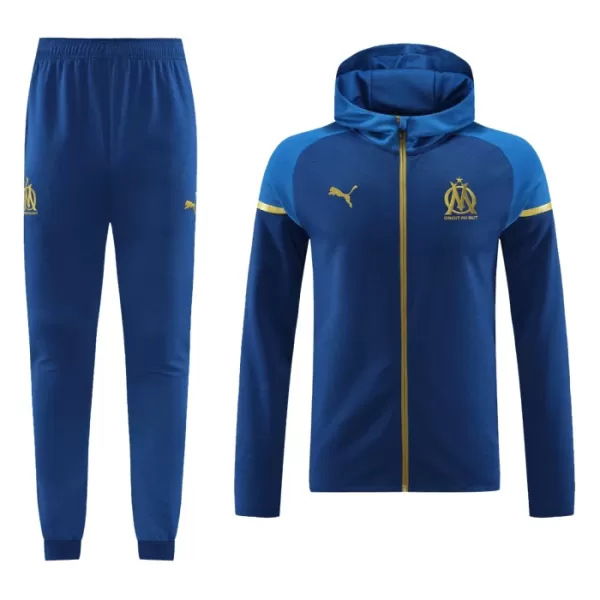 Olympique de Marseille Veste à Capuche Homme 2023-24 Navy