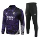 Real Madrid Kit Dragon Sweat d'Entraînement Enfant 2023-24 Quart-Zip Violet