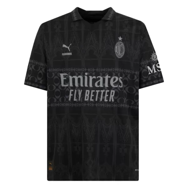 Maillot AC Milan Christian Pulisic 11 Homme Fourth 2023-24 Noire