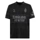 Maillot AC Milan Christian Pulisic 11 Homme Fourth 2023-24 Noire