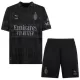 Maillot AC Milan Enfant Fourth 2023-24 Noire