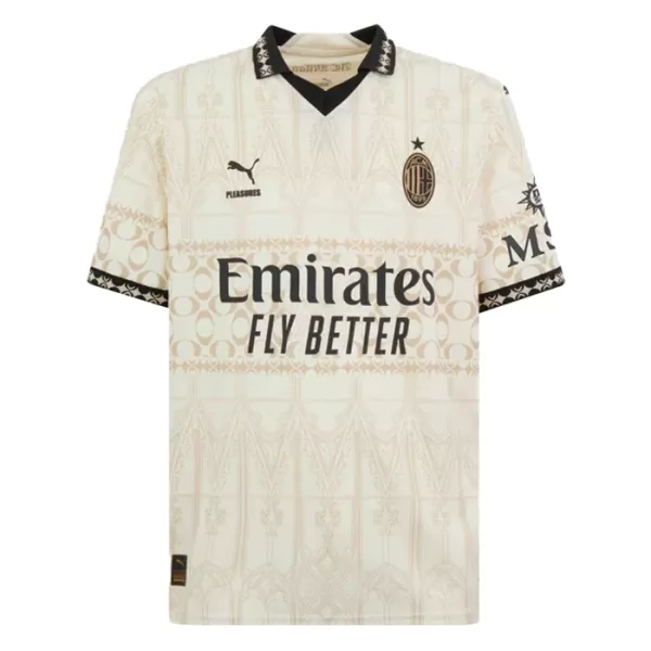 Maillot AC Milan Ismael Bennacer 4 Homme Fourth 2023-24 Blanche