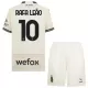 Maillot AC Milan Rafael Leao 10 Enfant Fourth 2023-24 Blanche