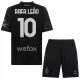 Maillot AC Milan Rafael Leao 10 Enfant Fourth 2023-24 Noire