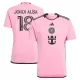 Maillot Inter Miami CF Jordi Alba Ramos 18 Homme Domicile 2024-25