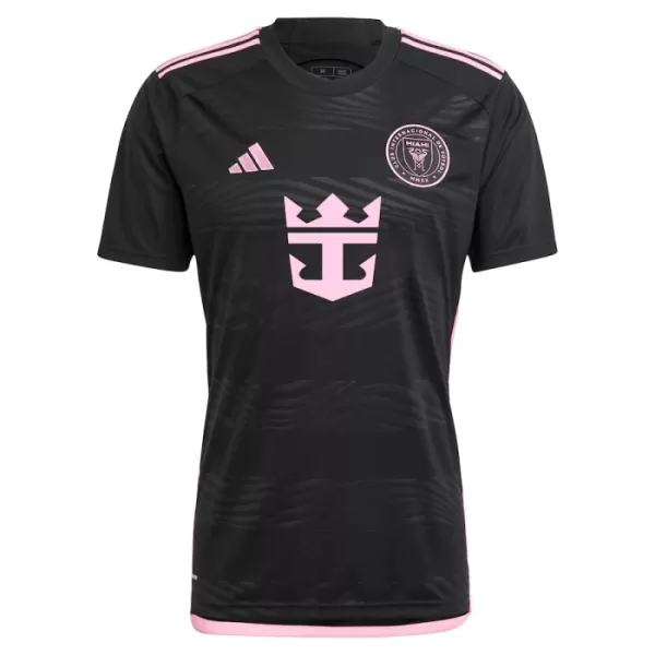 Maillot Inter Miami CF Jordi Alba Ramos 18 Homme Extérieur 2024-25