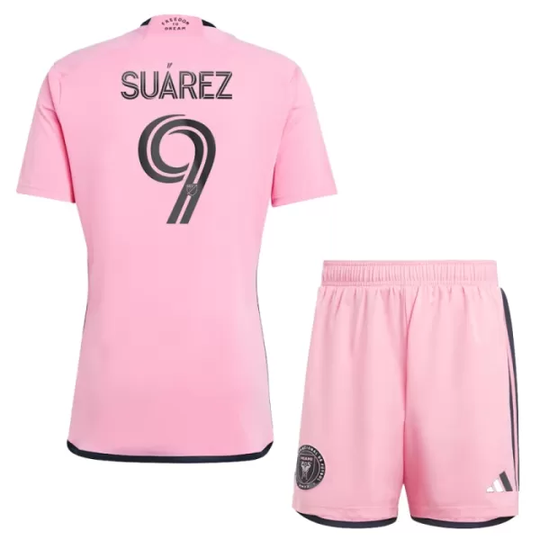 Maillot Inter Miami CF Luis Suarez 9 Enfant Domicile 2024-25