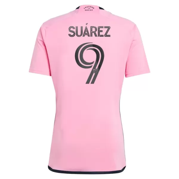 Maillot Inter Miami CF Luis Suarez 9 Enfant Domicile 2024-25