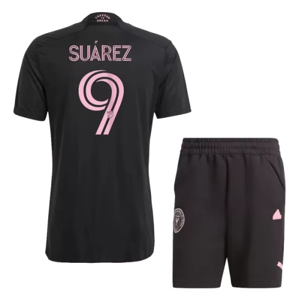 Maillot Inter Miami CF Luis Suarez 9 Enfant Extérieur 2024-25