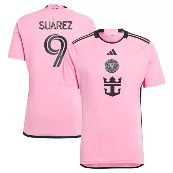 Maillot Inter Miami CF Luis Suarez 9 Homme Domicile 2024-25