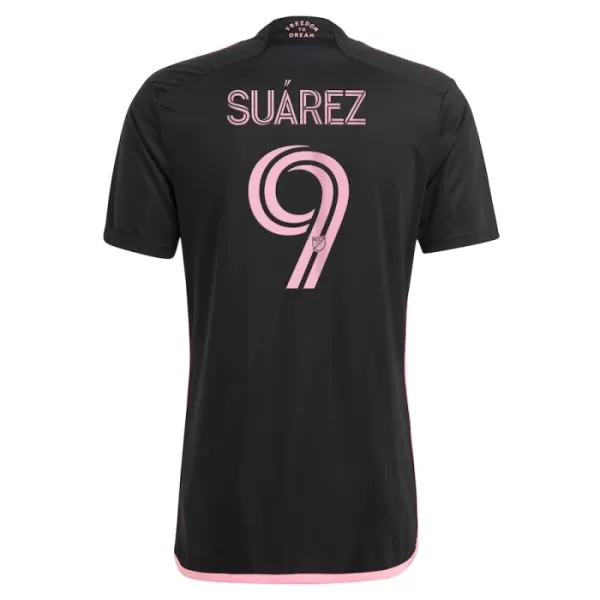 Maillot Inter Miami CF Luis Suarez 9 Homme Extérieur 2024-25