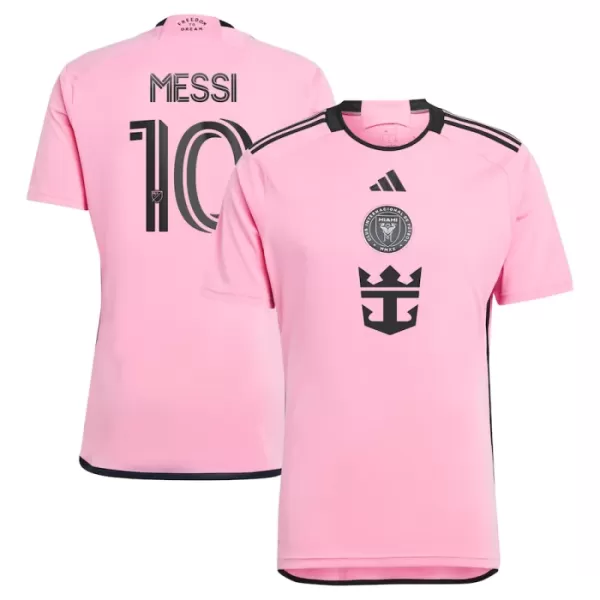 Maillot Inter Miami CF Messi 10 Homme Domicile 2024-25