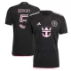 Maillot Inter Miami CF Sergio Busquets 5 Homme Extérieur 2024-25