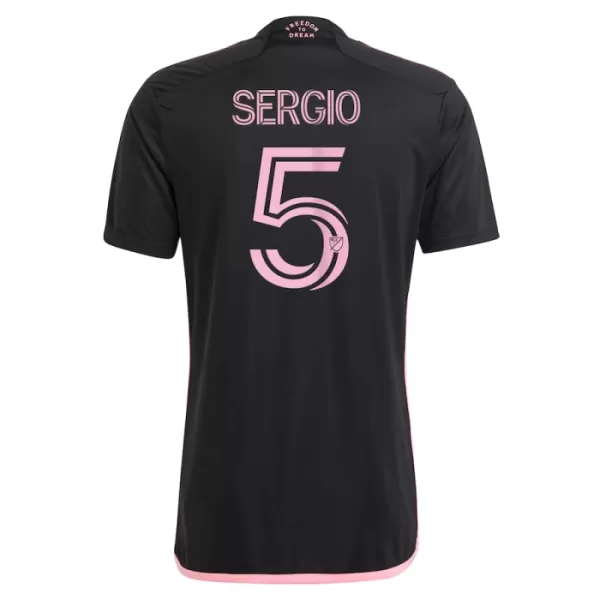 Maillot Inter Miami CF Sergio Busquets 5 Homme Extérieur 2024-25