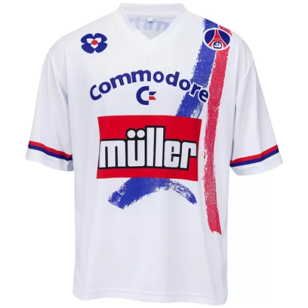 Maillot Paris Saint-Germain 1991-92 Homme Domicile Rétro