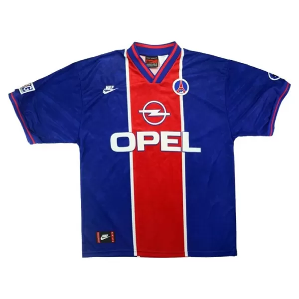 Maillot Paris Saint-Germain 1995-96 Homme Domicile Rétro