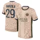 Maillot Paris Saint-Germain Bradley Barcola 29 Homme Fourth Jordan 2023-24