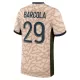 Maillot Paris Saint-Germain Bradley Barcola 29 Homme Fourth Jordan 2023-24