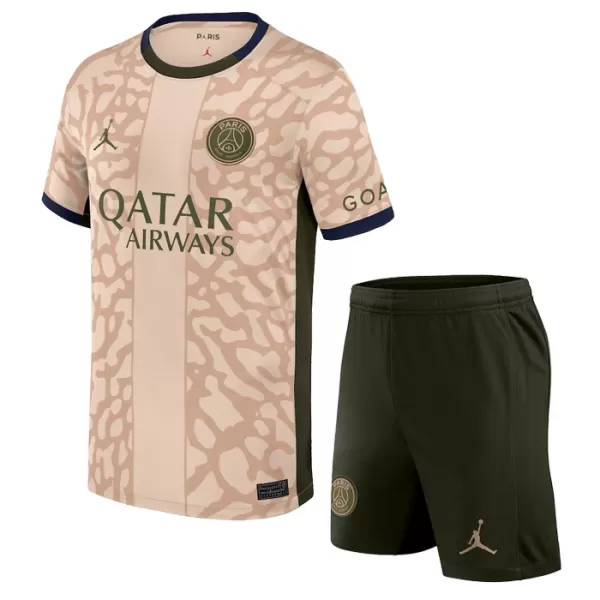 Maillot Paris Saint-Germain Enfant Fourth Jordan 2023-24