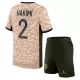 Maillot Paris Saint-Germain Hakimi 2 Enfant Fourth Jordan 2023-24