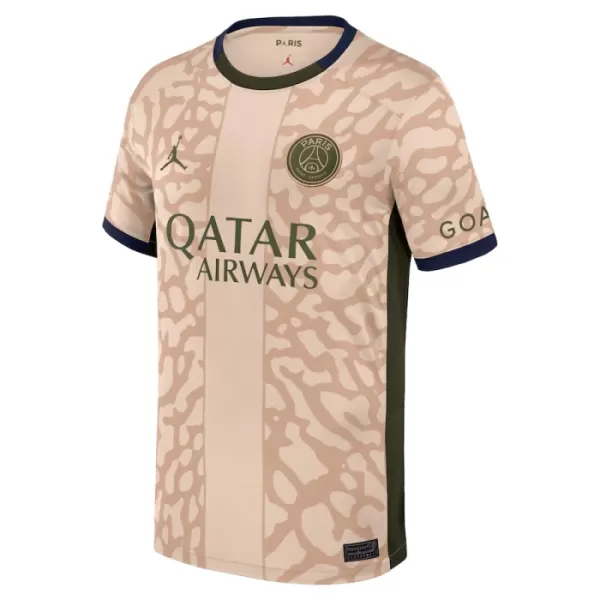 Maillot Paris Saint-Germain Hakimi 2 Enfant Fourth Jordan 2023-24