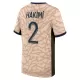 Maillot Paris Saint-Germain Hakimi 2 Enfant Fourth Jordan 2023-24