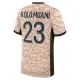 Maillot Paris Saint-Germain Kolo Muani 23 Homme Fourth Jordan 2023-24