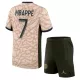 Maillot Paris Saint-Germain Mbappé 7 Enfant Fourth Jordan 2023-24