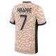 Maillot Paris Saint-Germain Mbappé 7 Enfant Fourth Jordan 2023-24